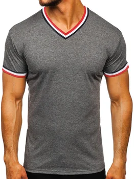 Yaz Yeni Moda Erkek T Shirt Kısa Kollu Slim Fit Günlük Tops 12 Renkler Retro T Gömlek Erkek Giyim Rahat Streetwear T-shirt