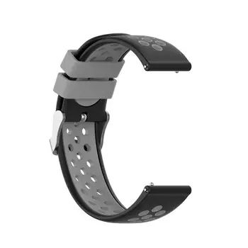 Yumuşak Silikon Spor Yedek Nefes Band Kayışı İçin Huawei Onur İzle ES kayış İçin Onur ES akıllı saat kordonları aksesuarları