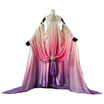 Yıldız Kraliçe Padme Naberrie Amidala Elbise Yetişkin Kadın Ortaçağ Fantezi Elbise Cadılar Bayramı Cosplay Kostüm Custom Made