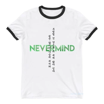 Komik Agust D Mektup Baskı T Shirt Kadın Kpop Kore Tarzı Giysiler Sevimli Kedi T-Shirt Femme Harajuku Gömlek Hip Hop Tshirt Kadın