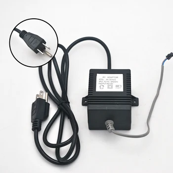CE Sertifikalı AC 110 V Güç Kaynağı ABS siyah trafo duş denetleyicisi için duş FM radyo kontrol paneli Adaptö AC 12Vr