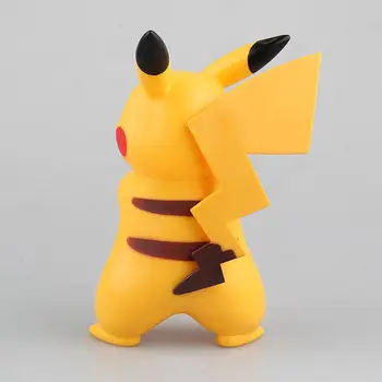 TAKARO TOMY Pokemon Anime Rakamlar Pikachu Oyuncaklar Çocuk Bebek Cep Canavar 20 cm Tahsil Eylem Figma Brinquedos Juguetes Figura