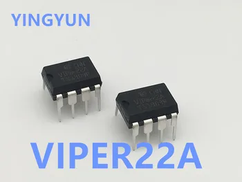 5 ADET / GRUP VIPER22A VIP22A Düşük Güç KAPALI Hattı SMPS Birincil Switcher VIPer22 DIP-8 Yeni orijinal