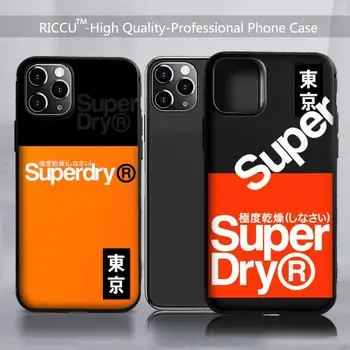 Ingiliz Sokak Superdryers Telefon iphone için kılıf 11 12 13 Pro 11 Pro Max X XR XS MAX 7 8 artı 6 s artı 6 6 s 2020 se Kapakları