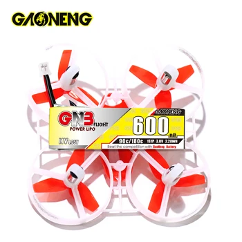Gaoneng GNB 11.4 V 600 mAh 80C LiHV 3 S Lipo Pil İle XT30 Fiş İçin iFlight CineBee BetaPFV Beta 85X Fırçasız FPV Drone Parçaları