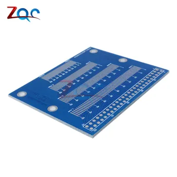 0.5 mm İçin 1.2 mm Pin Pitch Adaptörü PCB FPC Kurulu 2.0-3.5 inç TFT LCD SMD DIP
