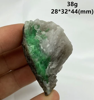 100 % Doğal yeşil zümrüt mineral mücevher dereceli kristal örnekleri taşlar ve kristaller kuvars kristalleri kaynak çin