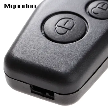 Mgoodoo 2 Düğmeler Araba Uzaktan Anahtar Fob Durumda Kabuk Için Citroen Saxo Berlingo Picasso Xsara Peugeot 306 307 406 Değiştirin Araba Kapakları
