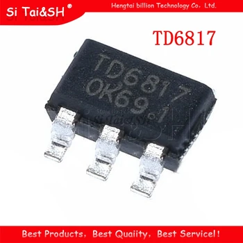 10 adet TD6817 1.5 MHz 2A Senkron Adım-Aşağı Regülatörü Bırakma SOT-23-5pin