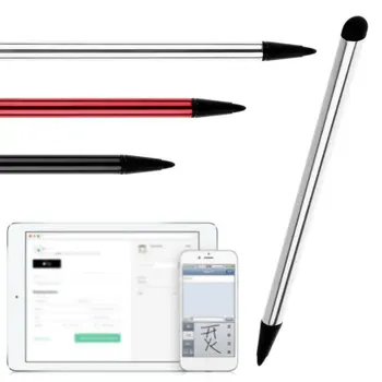3 ADET/takım Evrensel Katı dokunmatik ekran kalemi iPhone iPad Samsung Tablet PC Stylus Kalem Caneta Dokunmatik