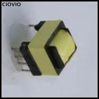 CIOVIO 50 PCS EE10-A1 anahtarlama güç kaynağı yüksek frekanslı transformatör 220 V için 5-12 V maksimum çıkış 3 W