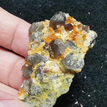 100 % doğal garnet mineral örneği taş dekorasyon kristal şifa enerji jeoloji öğretim koleksiyonu süsler