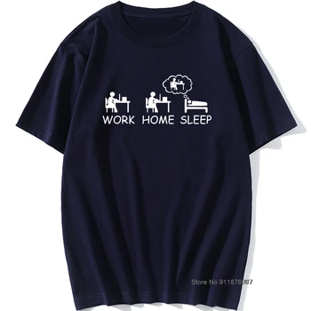 Erkekler Yenilik Kısa Kollu İş Ev Uyku Bilgisayar Nerd Komik T Shirt Grafik Harajuku Vintage Retro T-shirt