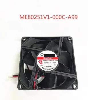 ME80251V1-000C-A99 12 V 1.7 W 8 CM 8025 Sessiz Soğutma Fanı