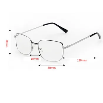 2022 Trend Metal Çerçeve Presbiyopi Gözlük Reçine Lensler Rahat ışık Cam Unisex okuma gözlüğü + 1.0 İla + 4.0