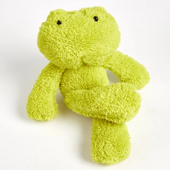 30 cm Sevimli Kurbağa peluş oyuncak Çocuklar Konfor Peluş doldurulmuş bebek Yastık Yastık Araba Ev Dekor doğum günü hediyesi Arkadaşlar için