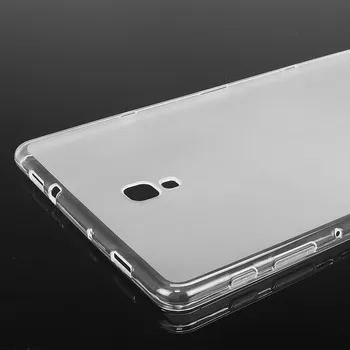 2018 Yeni samsung kılıfı Galaxy Tab Bir 10.5 SM-T595 T590 T597 Şeffaf Silikon Yumuşak TPU Kapak İçin Samsung Tab Bir A2 10.5 inç