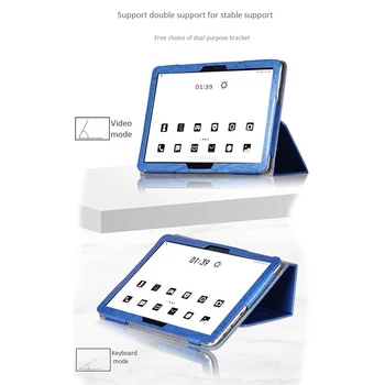 Hisense Q5 Tablet PC için tablet Kılıfı 10.5 İnç Ofis İş için Koruyucu Kılıf Çalışma Tablet Standı