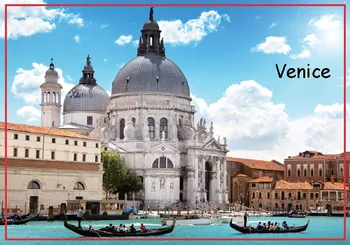 Hatıra Mıknatıslar Avrupa İtalyan Venedik Şehir buzdolabı Mıknatısı 20321; arkadaşlar için Turist hediye