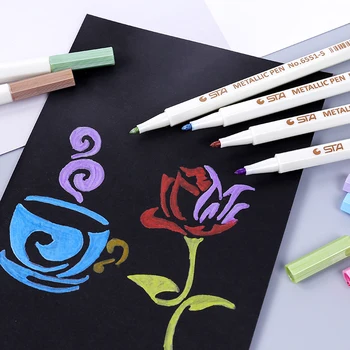 1 Adet Renkli Fırça Kalem Işaretleyici Kalem Yumuşak İpucu Renk Brushpen Kaligrafi Fırçası Keçe Sanat İşaretleyiciler Okul Kırtasiye Öğrenci Malzemeleri