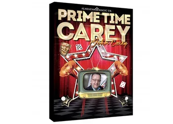 Prime Time Carey John Carey tarafından (2 Disk DVD Seti) Sihirli hileler