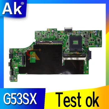 G53SX 4 Bellek yuvası anakart ASUS için G53SW G53S VX7 VX7S G53SX Laptop anakart ANA KURULU