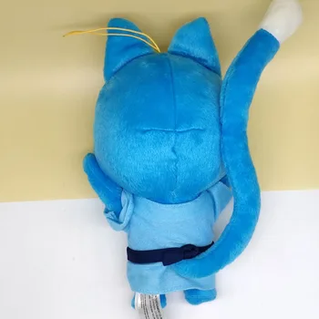 Peri Kuyruk peluş oyuncak Mutlu Kedi Frosch Kurbağa Dolması Hayvan Sevimli Anime Plushie Çocuk Oyuncakları Kız Erkek Çocuk doğum günü hediyesi