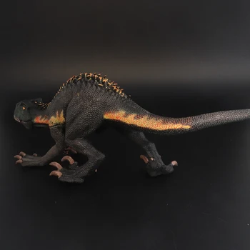 Prehistorik Jurassic Dinozorlar Dünya Indominus rex Büyük Boy Hayvanlar Modeli Aksiyon Figürleri PVC Yüksek Kaliteli Oyuncak Çocuklar Için Hediye