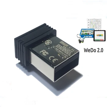 Yüksek teknoloji Parçaları Bluetooth Wedo2. 0 Eğitim Fonksiyonları DIY Öğrenme Yapı Taşları Bölüm WeDo 2.0 İle Uyumlu 45300 İçin Fit