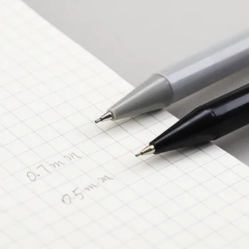 5 adet Basit mekanik kurşun kalem 0.5/0.7 mm Öğrenci Aktivite Kalem Çizim Ve Yazma Kalem çocuk Kırtasiye