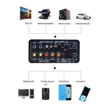 Bluetooth ses amplifikatörü Kurulu Hifi Stereo ses amplifikatörü Dijital güç amplifikatörü