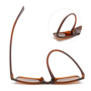 TR90 Klasik Polarize Güneş Gözlüğü Erkek Kadın Marka Tasarım Balıkçılık sürüş gözlükleri Kare güneş gözlüğü Erkek Gözlüğü Gafas De Sol