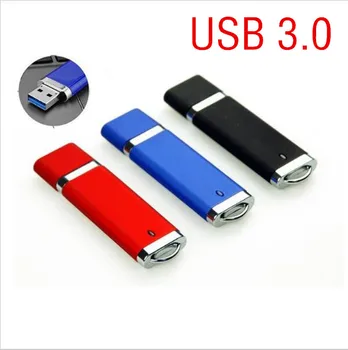 3 renkler Yüksek Hızlı Cihaz USB 3.0 Flash Sürücüler Pendrive 64 GB 32 GB 16 GB 8 GB Kalem Sürücü Kişiselleştirilmiş Clef USB Flash Atlama Sürücüler