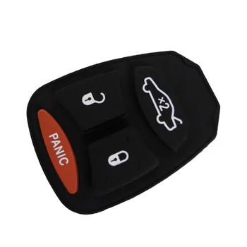 Jingyuqin Uzaktan 4 Düğmeler Araba Anahtarı Durum Yedek Shell Chrysler Sebring 300C Ücretsiz Kargo