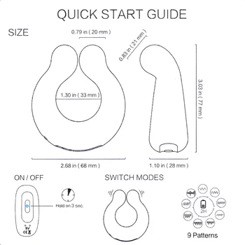 Çift Vibratör Penis Klitoral Stimülasyon Seks Oyuncakları Horoz Halka Vibratör, kablosuz Uzaktan Kumanda Klitoris Stimülatörü Masaj