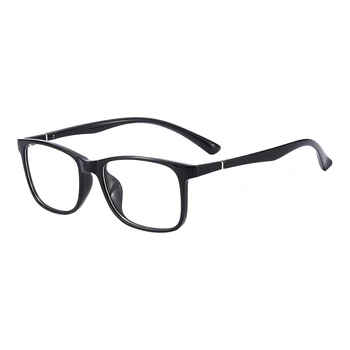 Moda TR90 Erkekler ve Kadınlar İçin Kare Tam Jant Reçete Gözlük Çerçeveleri Optik Lensler Miyopi Okuma Değişken Odaklı
