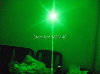 Yüksek güç Askeri 100 w 100000 M Yeşil lazer işaretçi 532nm El Feneri ışık Yanan ışın maç Yanık sigara Lazer Avcılık
