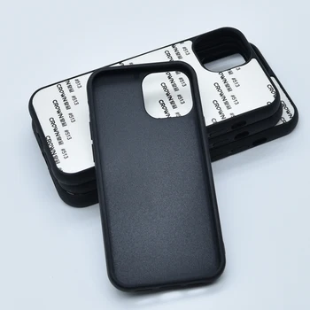 Boş Telefon iphone kılıfları 13 Pro Max Mini Boş Kılıf ile Adheisve Çıkartmalar için Reçine Deri DIY Kauçuk telefon kılıfı Boşlukları