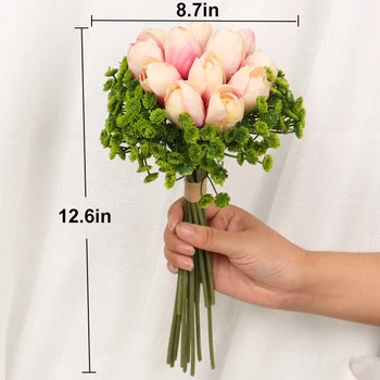 Yapay çiçekler Romantik Ortanca DIY Ipek Sahte Çiçek Parti Ev Düğün Dekorasyon sevgililer Günü ıçin Ucuz Çiçek