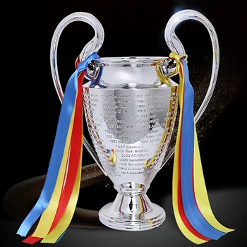 Futbol trophy Avrupa ödülü Ligi trophy modeli futbol Ligi kupası Avrupa futbol trophy şampiyonu kupası hediyelik eşya çoğaltma