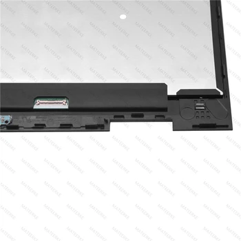 HP ENVY için x360 15-bp030ng 15-bp061nr 15-bp054na 15-bp054nz LCD ekran meclisi + Dokunmatik Ekran + çerçeve 1920x1080 3840x2160