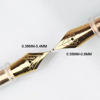 0.38 mm / 0.58 mm Yedek Uç Üniteleri M2 Ve Mini Wancai Özel Uç Aksesuarları uçlu kalem Ef / f Grubu Renk, M2 W4v4