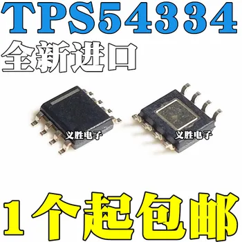 Yeni ve orijinal 54334 TPS54334 TPS54334DDAR SOP8 DC-anahtarı denetleyici çip, adım-aşağı çip, senkron buck dönüştürücü IC