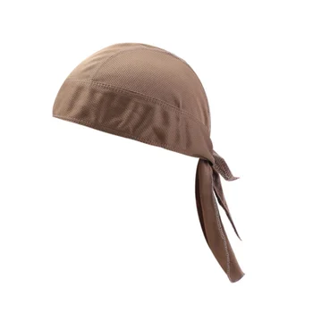 2018 Açık Kap Hızlı Kuru Temiz Şal Kafa Bandı başörtüsü Erkekler Koşu Şapka Sürme Bandana Kadın Erkek Hood Caps