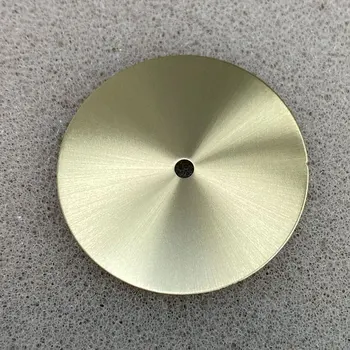 Logo olmadan NH35 dial sunburst metal bakır yüz 28.5 mm için Uygun NH35/36/4R / 7 S hareketi özel dial izle aksesuarları