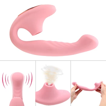Yapay penis Vibratörler Yetişkin Ürünleri Oral Seks Seks Oyuncakları Kadın Vajina Emme Kadın Mastürbasyon Klitoris Stimülasyon