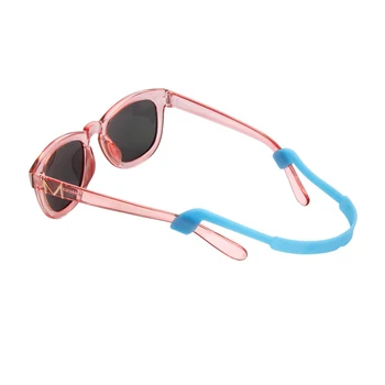 1 Adet Silikon Gözlük Askısı Çocuk Gözlük Emniyet Bandı Askı Tutucu Güneş Gözlüğü Bandı Kordon Tutucu spor gözlükler Halat