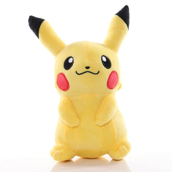 Büyük Boy 30 cm TAKARA TOMY Pokemon Pikachu peluş oyuncaklar Yumuşak Doldurulmuş Hayvanlar Oyuncaklar Bebek Hediyeler Çocuklar Çocuklar için
