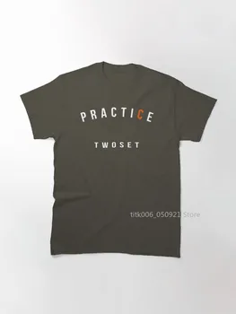 Vitntage TwoSet Keman Merch Uygulama Twoset Hayranları İçin Hediyeler, Erkekler ve Kadınlar İçin, hediye sevgililer Günü Klasik T-Shirt