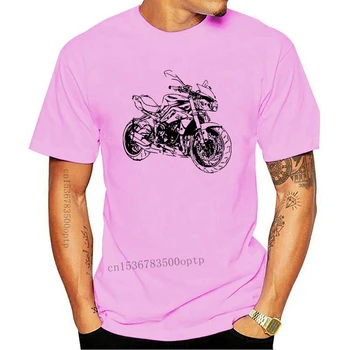 Yeni sıcak fırsatlar 2021 2021 Yaz Erkek Hip Hop Tee Gömlek T-Shirt Sokak Motosiklet Sokak Üçlü 675 Ince T-shirt